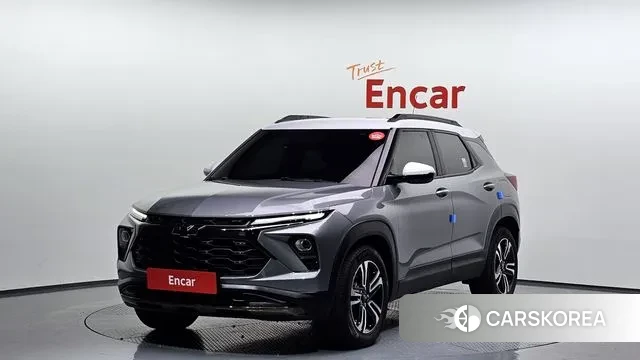 Chevrolet (GM Daewoo) The New Trail Blazer 2024 Серый из Кореи