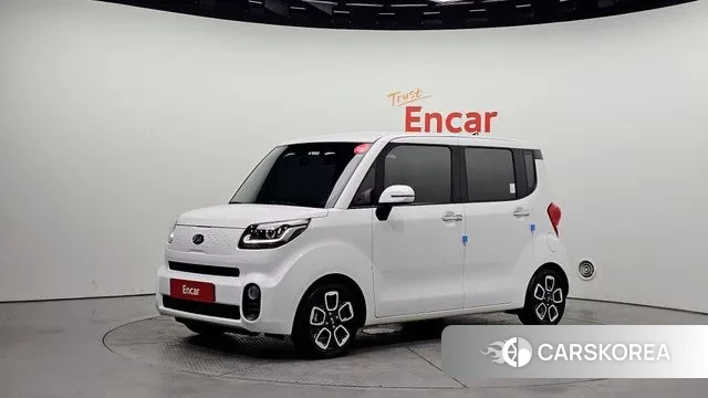 Kia The New Ray 2021 Белый из Кореи