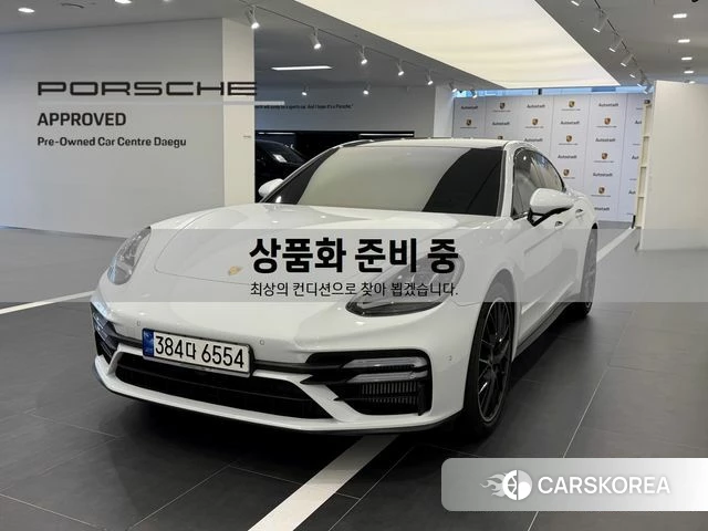 Porsche Panamera (971) 2023 Белый из Кореи