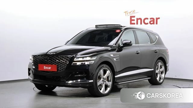 Genesis GV80 2022 Черный из Кореи