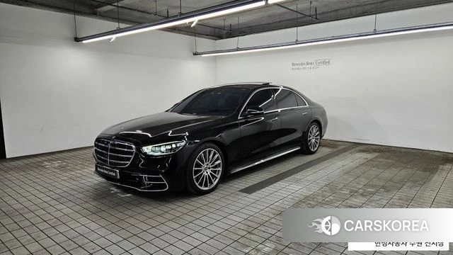 Mercedes-Benz S-Class W223 2021 Черный из Кореи
