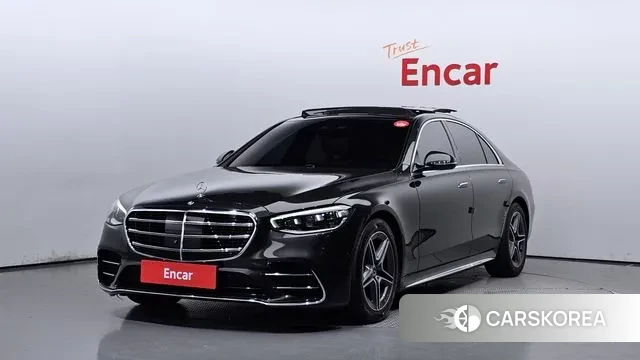 Mercedes-Benz S-Class W223 2023 Серый из Кореи