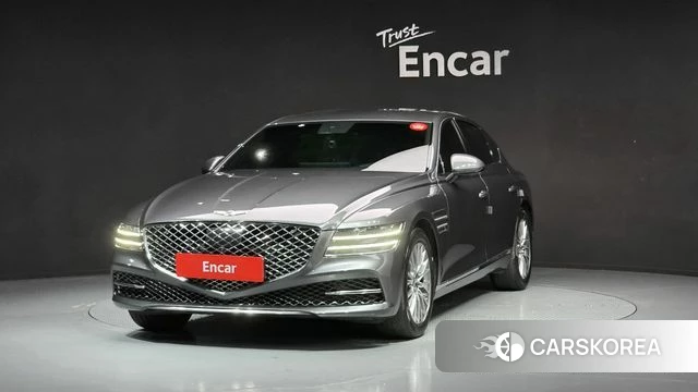Genesis G80 (RG3) 2020 Серый из Кореи