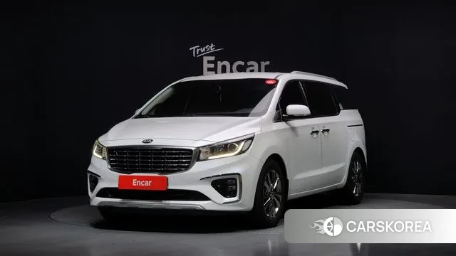 Kia The New Carnival 2018 Белый из Кореи