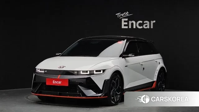 Hyundai Ionic 5 2023 Белый из Кореи