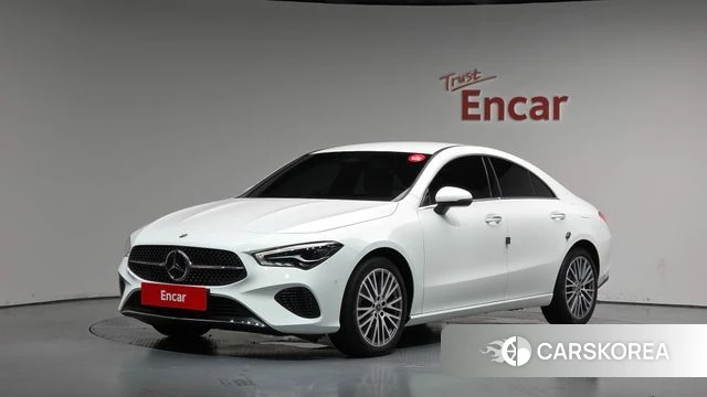 Mercedes-Benz CLA-Class C118 2024 Белый из Кореи