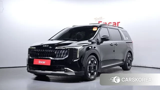 Kia The New Carnival 4th Generation 2023 Черный из Кореи