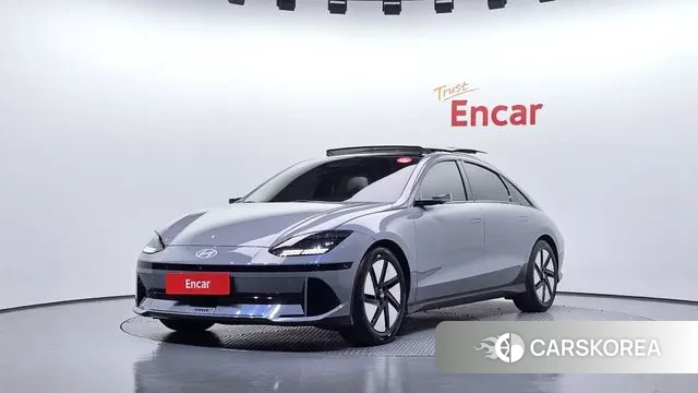 Hyundai Ionic 6 2023 Светло-серебряный цвет из Кореи