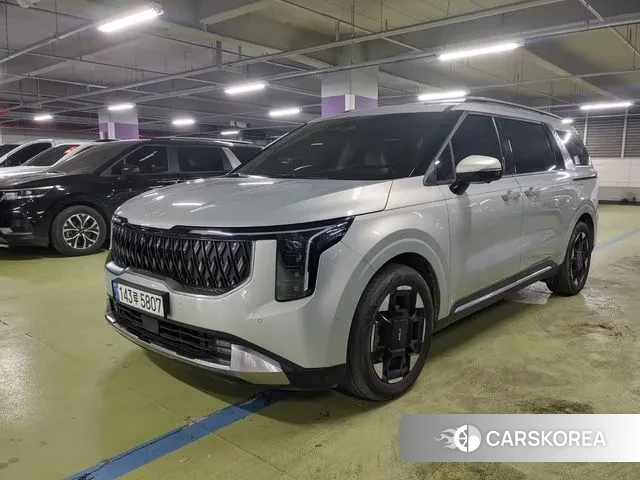 Kia The New Carnival 4th Generation 2024 Серебряный из Кореи