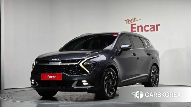 Kia Sportage 5th Generation 2021 Серый из Кореи