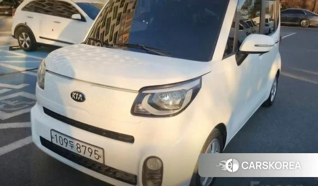 Kia The New Ray 2019 Белый из Кореи