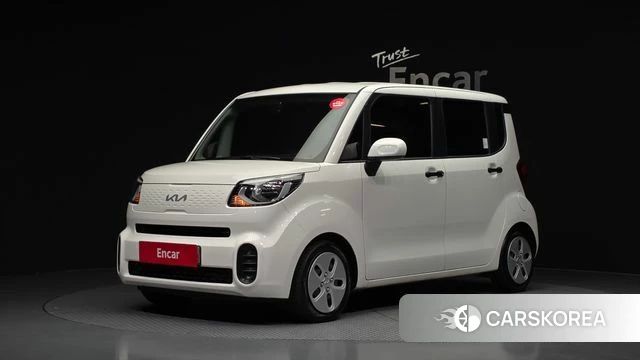 Kia The New Ray 2022 Белый из Кореи