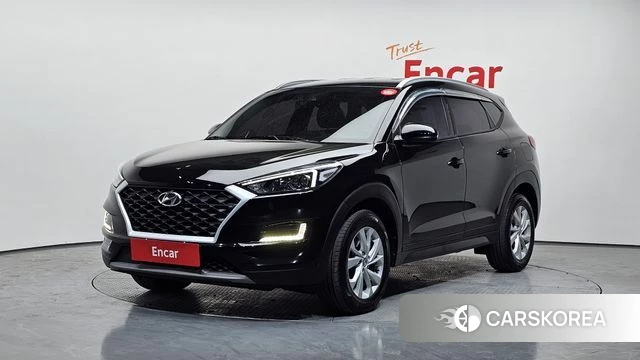 Hyundai All New Tucson 2019 Черный из Кореи