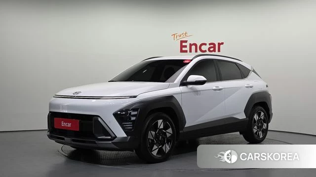 Hyundai Kona Hybrid (SX2) 2023 Белый из Кореи