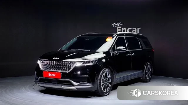 Kia Carnival 4th generation 2023 Черный из Кореи