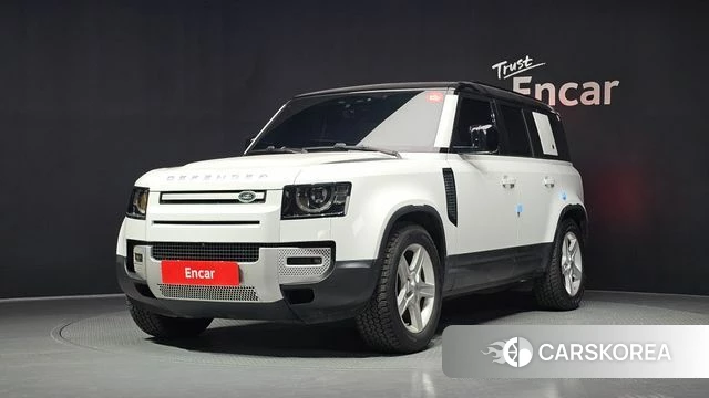 Land Rover Defender (L663) 2020 Белый из Кореи