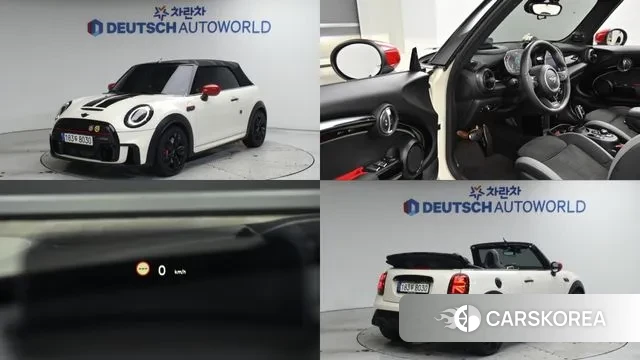 Mini Cooper S Convertible 2021 Белый из Кореи