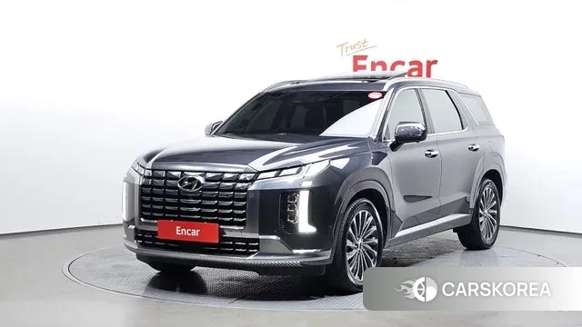 Hyundai The New Palisade 2023 Синий из Кореи