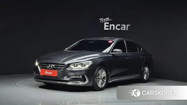 Hyundai Grandeur IG 2019 Серый из Кореи