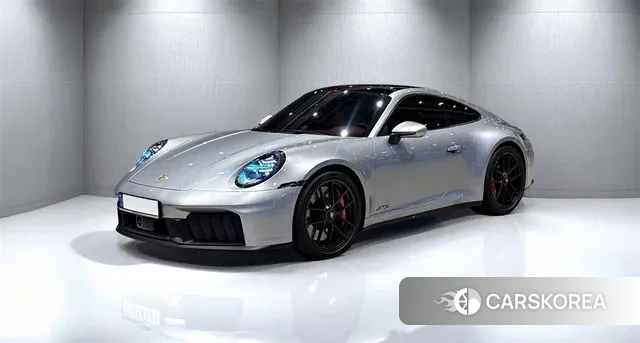 Porsche 911(992) 2025 Серебряный из Кореи