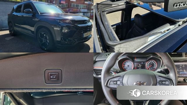 Chevrolet (GM Daewoo) Trailblazer 2022 Черный из Кореи