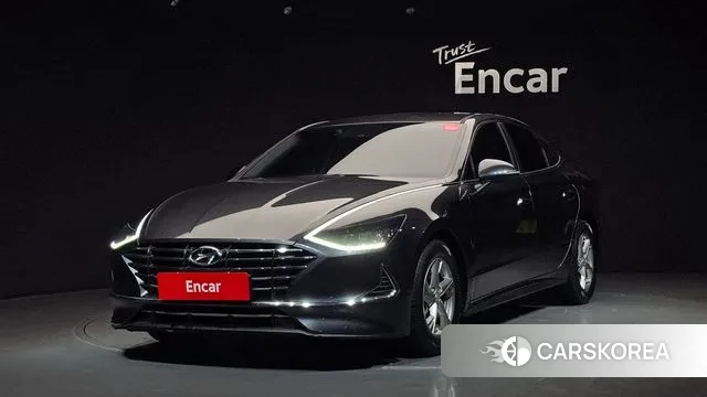 Hyundai Sonata (DN8) 2019 Серый из Кореи