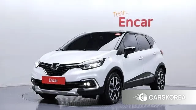Renault Korea (Samsung) New QM3 2019 Белый из Кореи