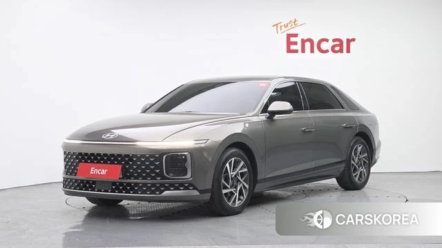 Hyundai Grandeur Hybrid (GN7) 2024 Песочный из Кореи