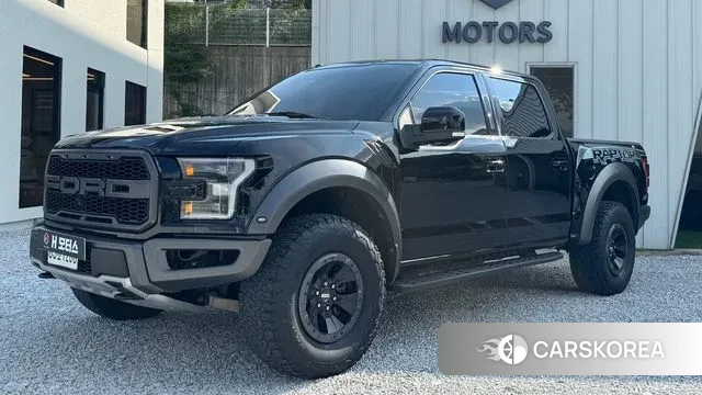 Ford F150 2018 Черный из Кореи