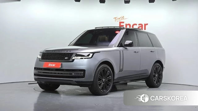 Land Rover Range Rover 5th Generation 2023 Серый из Кореи