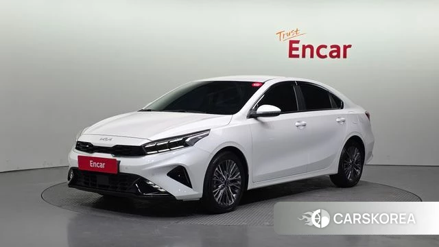 Kia The New K3 2nd generation 2022 Белый из Кореи