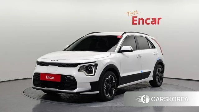 Kia Di All New Niro EV 2022 Белый из Кореи