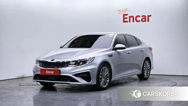 Kia The New K5 2nd generation 2018 Серебряный из Кореи
