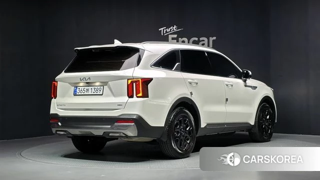 Kia The New Sorento 4th Generation 2025 Белый из Кореи