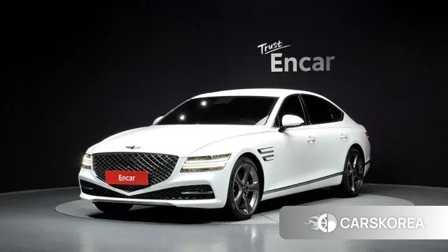 Genesis G80 (RG3) 2020 Белый из Кореи
