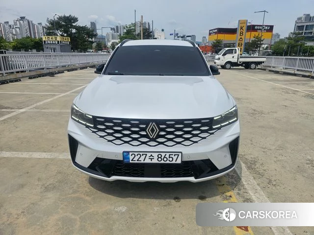 Renault Korea (Samsung) Grand Coleos 2025 Белый из Кореи