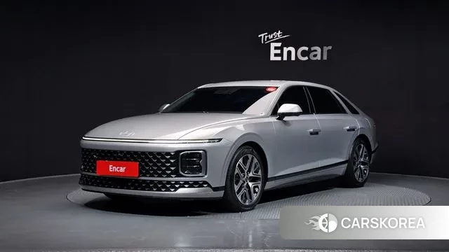 Hyundai Grandeur Hybrid (GN7) 2025 Серебряный из Кореи