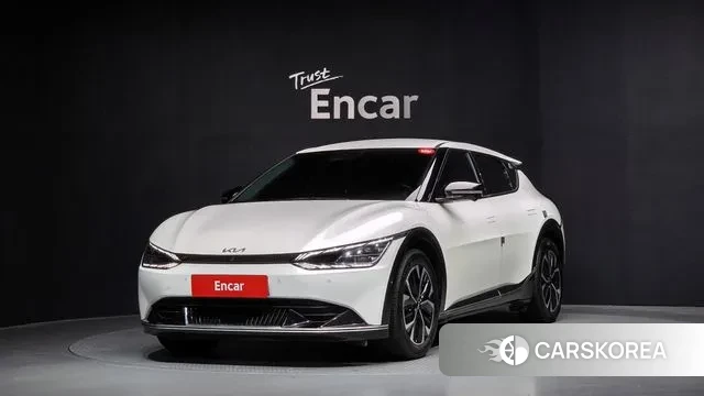 Kia EV6 2021 Белый из Кореи