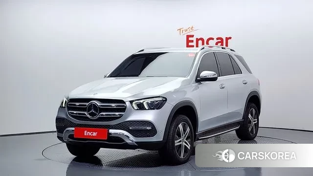 Mercedes-Benz GLE-Class W167 2019 Серебристо-серый из Кореи
