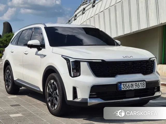 Kia The New Sorento 4th Generation 2023 Белый из Кореи