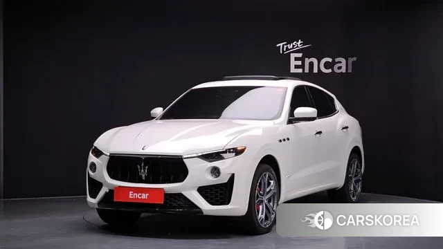 Maserati Levante 2019 Белый из Кореи