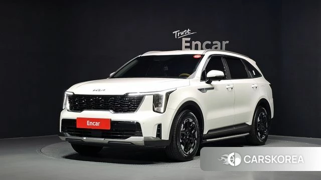 Kia The New Sorento 4th Generation 2024 Белый из Кореи