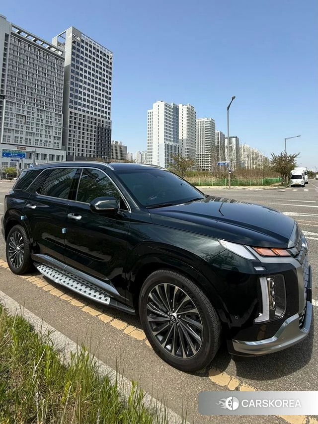 Hyundai The New Palisade 2022 Синий из Кореи