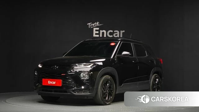 Chevrolet (GM Daewoo) Trailblazer 2021 Черный из Кореи