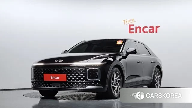 Hyundai Grandeur Hybrid (GN7) 2023 Черный из Кореи