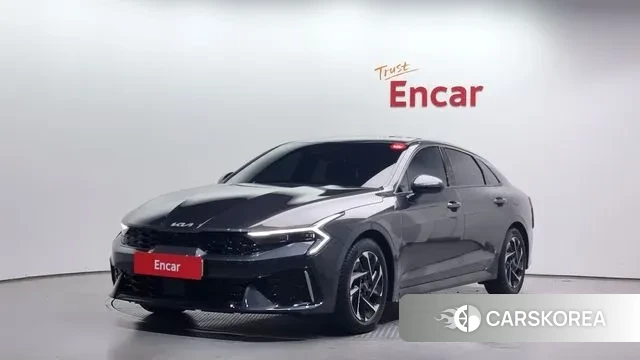 Kia The New K5 Hybrid 3rd generation 2025 Серый из Кореи