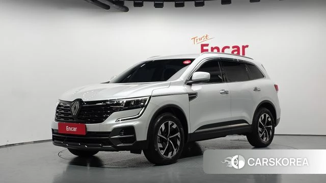 Renault Korea (Samsung) The New QM6 2025 Белый из Кореи