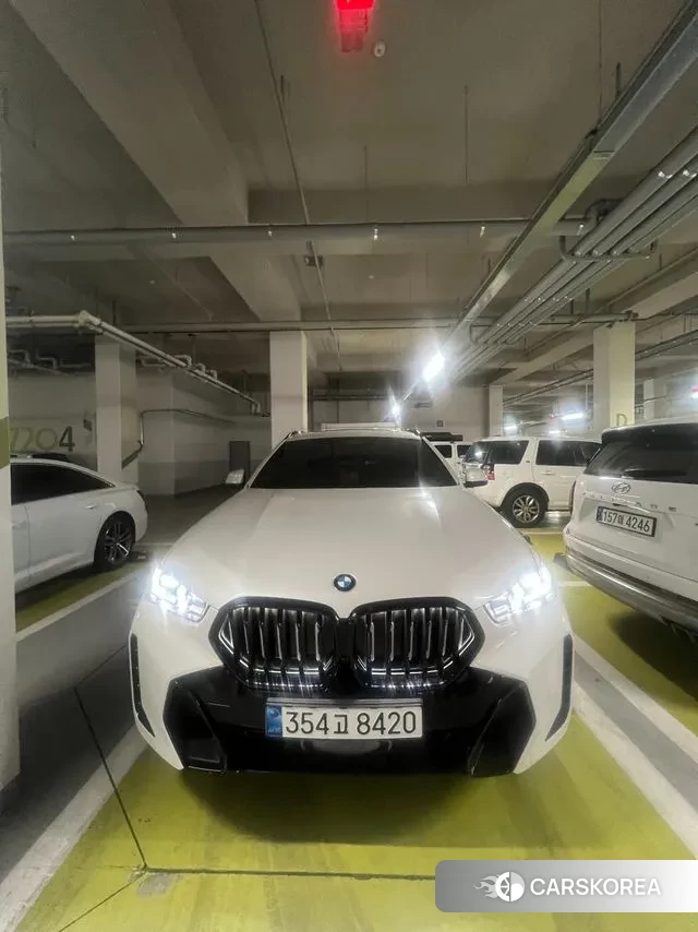 BMW X6 (G06) 2025 Белый из Кореи
