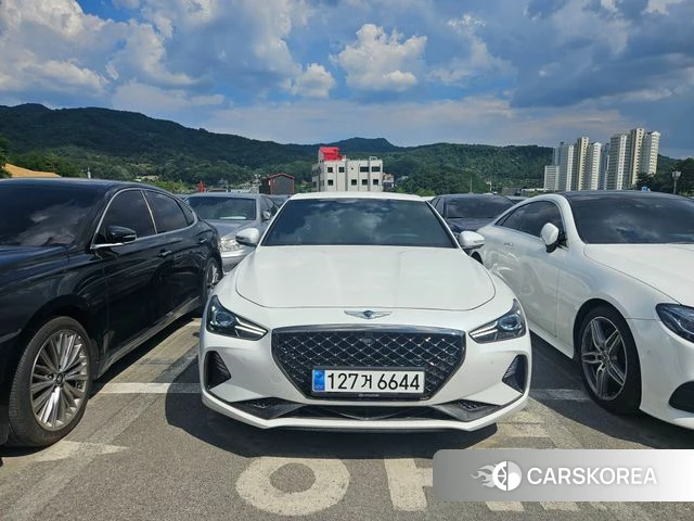 Genesis G70 2019 Белый из Кореи