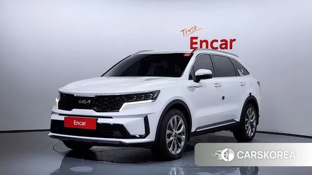 Kia Sorento 4th Generation 2022 Белый из Кореи